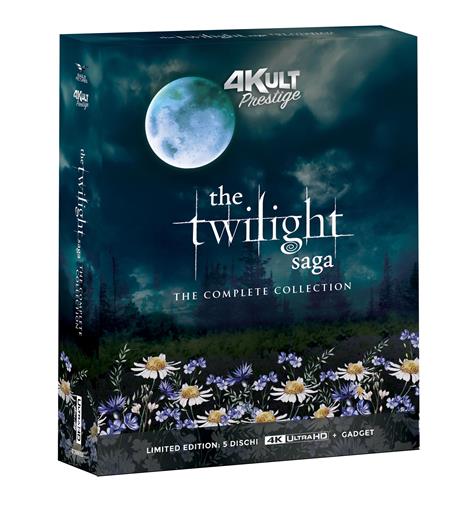 The Twilight Saga. 4Kult Prestige Edition. Edizione Numerata (5 Dischi 4K)