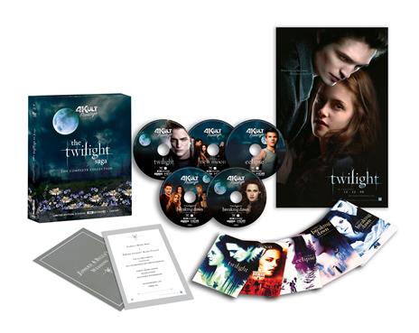 The Twilight Saga. 4Kult Prestige Edition. Edizione Numerata (5 Dischi 4K) - 2