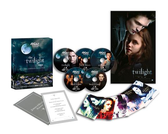 The Twilight Saga. 4Kult Prestige Edition. Edizione Numerata (5 Dischi 4K) - 2