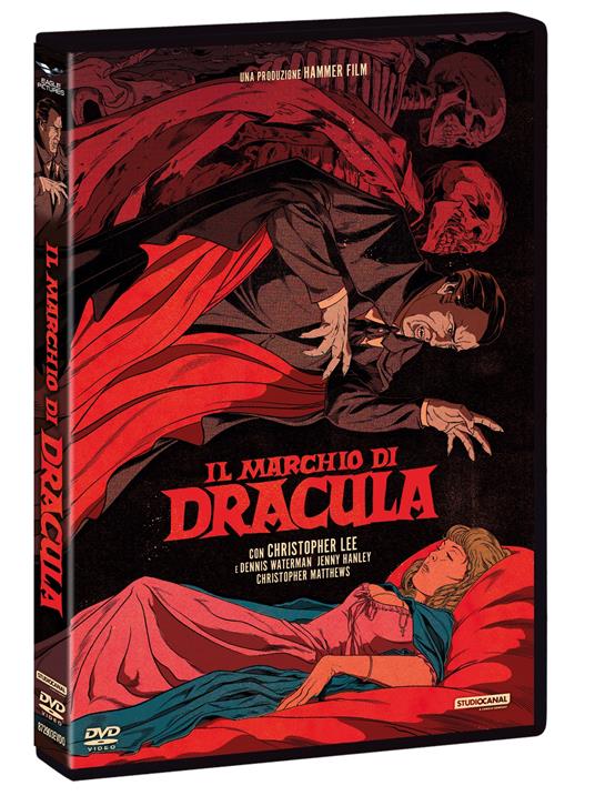 Il marchio di Dracula (DVD) di Roy Ward Baker - DVD