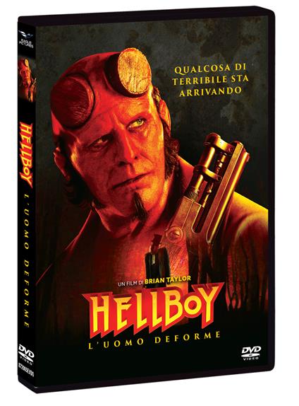 Hellboy. L'Uomo Deforme (2025) (DVD) di Brian Taylor - DVD