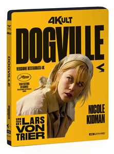 Film Dogville. 4Kult (Blu-ray + Blu-ray Ultra HD 4K) Lars von Trier