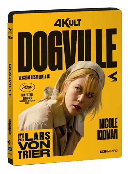 Dogville. 4Kult (Blu-ray + Blu-ray Ultra HD 4K) di Lars von Trier - Blu-ray + Blu-ray Ultra HD 4K