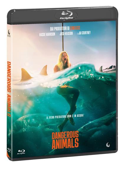 Dangerous Animals (Blu-ray) di Sean Byrne - Blu-ray