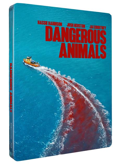 Dangerous Animals. Ultra Limited Edition (Blu-ray + Blu-ray Ultra HD 4K) di Sean Byrne - Blu-ray + Blu-ray Ultra HD 4K