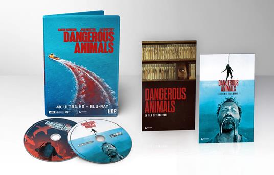Dangerous Animals. Ultra Limited Edition (Blu-ray + Blu-ray Ultra HD 4K) di Sean Byrne - Blu-ray + Blu-ray Ultra HD 4K - 2