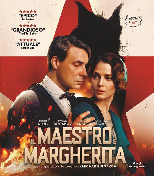 Il Maestro E Margherita (Blu-ray) di Michael Lockshin - Blu-ray - 2