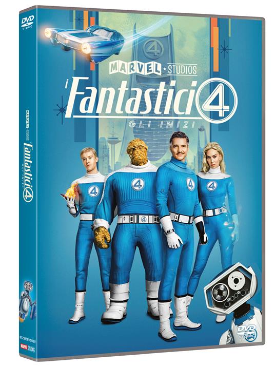 I Fantastici 4 - Gli inizi (DVD) di Matt Shakman - DVD