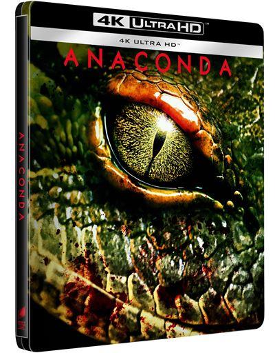 Anaconda. Steelbook (Blu-ray Ultra HD 4K) di Luis Llosa - Blu-ray Ultra HD 4K