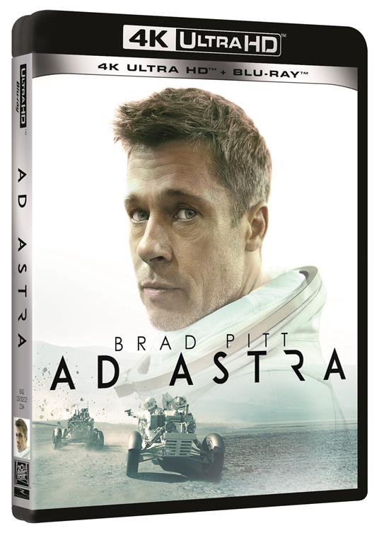 Ad Astra. I Magnifici (Blu-ray + Blu-ray Ultra HD 4K) di James Gray - Blu-ray + Blu-ray Ultra HD 4K