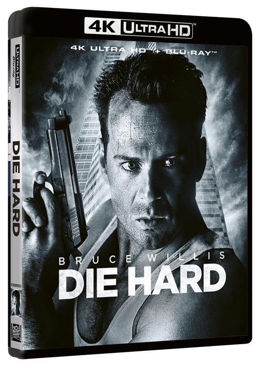 Die Hard Trappola Di Cristallo. I Magnifici (Blu-ray + Blu-ray Ultra HD 4K) di John McTiernan - Blu-ray + Blu-ray Ultra HD 4K