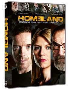 Film Homeland: Caccia Alla Spia. Stagioni 1-3 (12 DVD) Howard Gordon Alex Gansa
