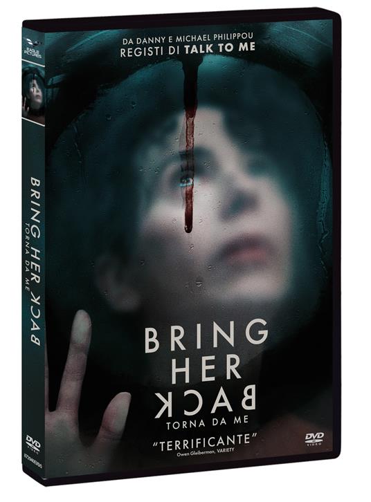 Bring Her Back. Torna Da Me (DVD) di Danny Philippou,Michael Philippou - DVD