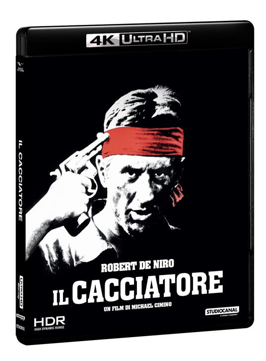 Il Cacciatore. I Magnifici (Blu-ray + Blu-ray Ultra HD 4K) di Michael Cimino - Blu-ray + Blu-ray Ultra HD 4K