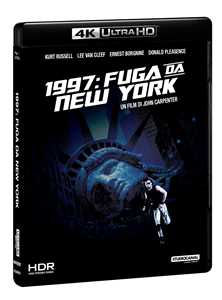 Film 1997: Fuga Da New York. I Magnifici (Blu-ray + Blu-ray Ultra HD 4K) John Carpenter