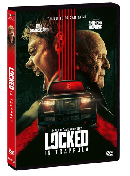 Locked. In Trappola (DVD) di David Yarovesky - DVD