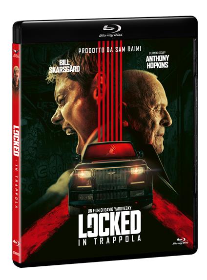 Locked. In Trappola (Blu-ray) di David Yarovesky - Blu-ray