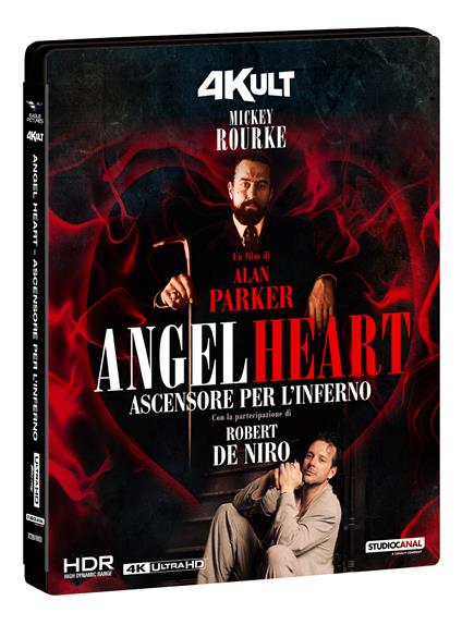 Angel Heart. Ascensore Per L'Inferno. 4Kult (Blu-ray + Blu-ray Ultra HD 4K) di Alan Parker - Blu-ray + Blu-ray Ultra HD 4K