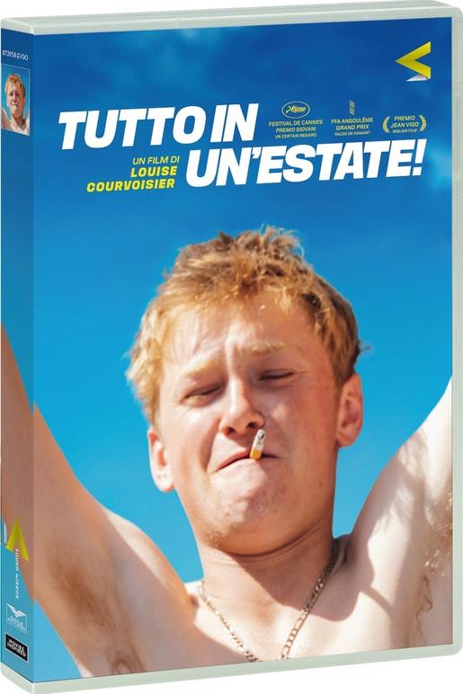 Tutto In Un'Estate! (DVD) di Louise Courvoisier - DVD