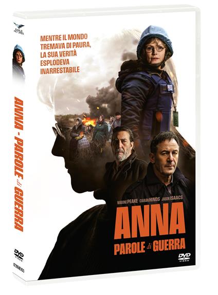 Anna. Parole Di Guerra (DVD) di James Strong - DVD