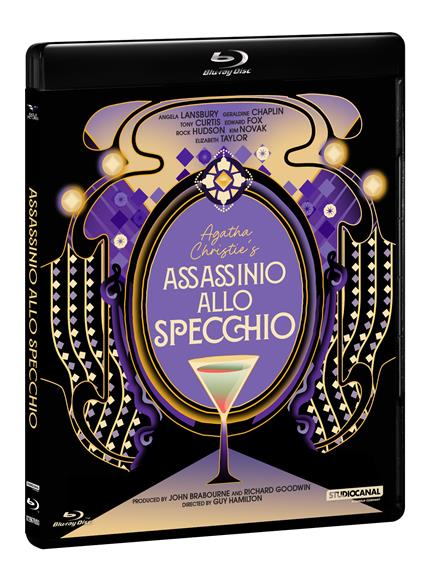 Assassinio Allo Specchio (1980) (I Magnifici) (Blu-ray) di Guy Hamilton - Blu-ray