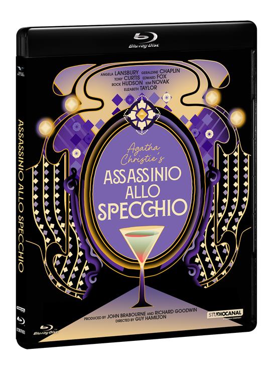 Assassinio Allo Specchio (1980) (I Magnifici) (Blu-ray) di Guy Hamilton - Blu-ray