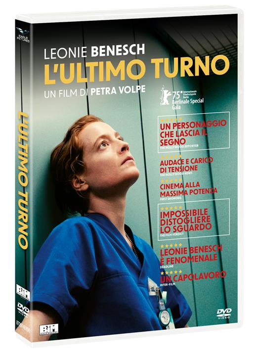 L' Ultimo Turno (DVD) di Petra Biondina Volpe - DVD