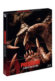 Cofanetto Predator. 5 Film (5 Blu-ray)