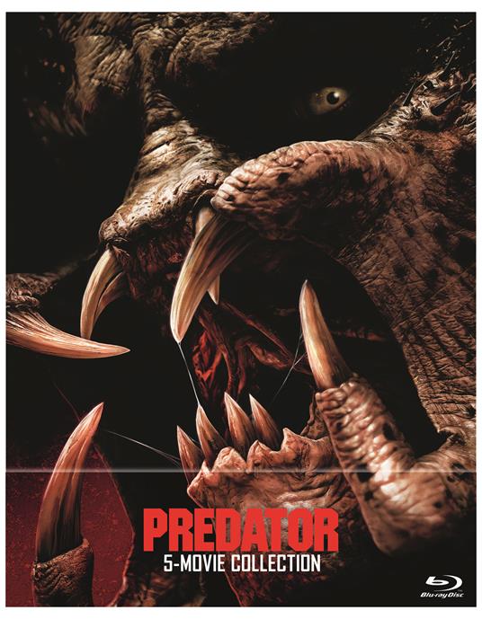 Cofanetto Predator. 5 Film (5 Blu-ray + 5 Blu-ray Ultra HD 4K) - 2