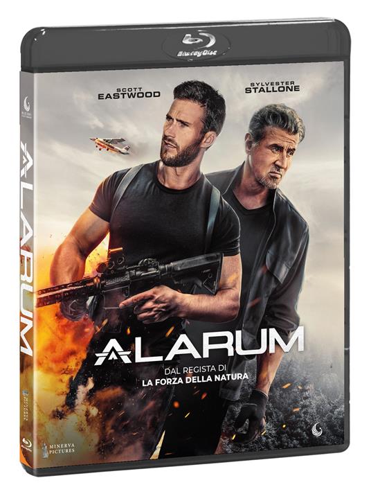Alarum (Blu-ray) di Michael Polish - Blu-ray