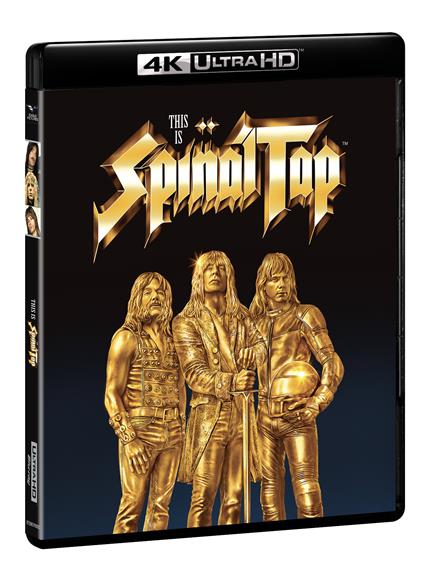 This Is Spinal Tap (Blu-ray Ultra HD 4K) di Rob Reiner - Blu-ray Ultra HD 4K