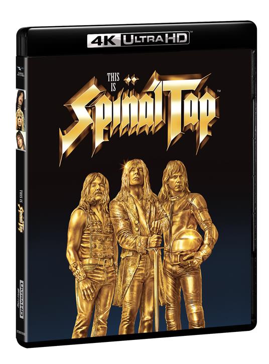 This Is Spinal Tap (Blu-ray Ultra HD 4K) di Rob Reiner - Blu-ray Ultra HD 4K