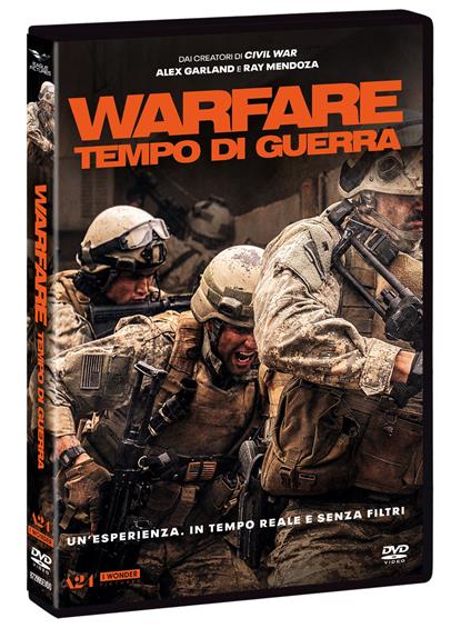 Warfare. Tempo di guerra (DVD) di Alex Garland,Ray Mendoza - DVD