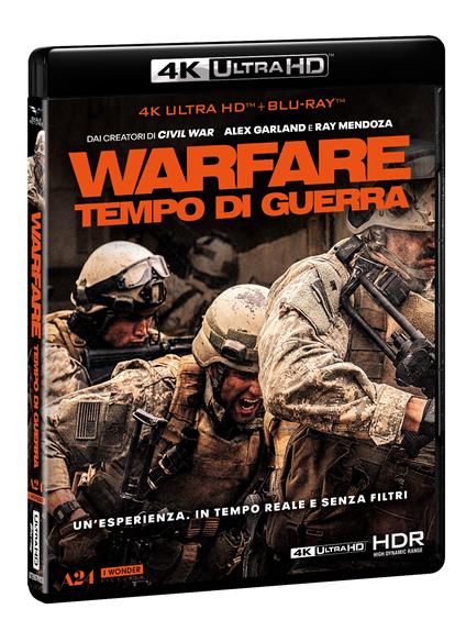 Warfare. Tempo di guerra (Blu-ray) di Alex Garland,Ray Mendoza - Blu-ray