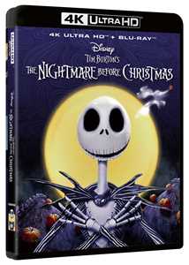 Film The Nightmare Before Christmas. I Magnifici (Blu-ray + Blu-ray Ultra HD 4K) Henry Selick