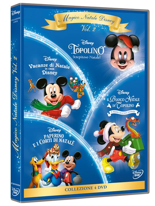 Cofanetto Magico Natale Disney vol. 2 (4 DVD)