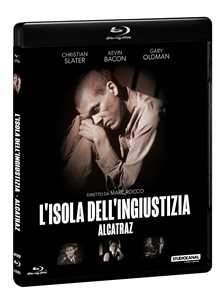 Film L' isola dell'ingiustizia. Alcatraz. I Magnifici (Blu-ray) Marc Rocco