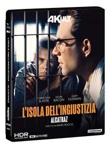Film L' isola dell'ingiustizia. Alcatraz. 4Kult (Blu-ray + Blu-ray Ultra HD 4K) Marc Rocco