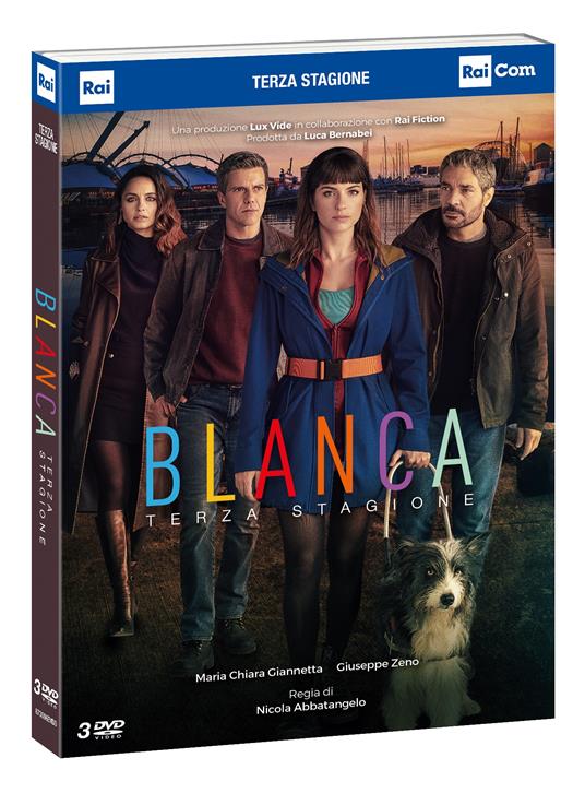 Blanca. Stagione 3. Serie TV ita (3 DVD) di Nicola Abbatangelo - DVD