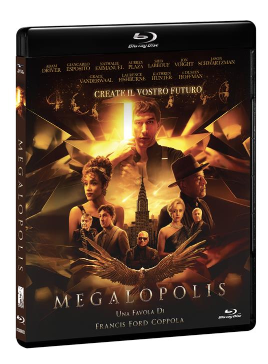 Megalopolis. I Magnifici (Blu-ray) di Francis Ford Coppola - Blu-ray