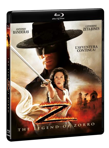 The Legend of Zorro (Blu-ray) di Martin Campbell - Blu-ray