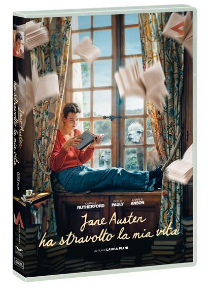 Jane Austen ha stravolto la mia vita (DVD) di Laura Piani - DVD