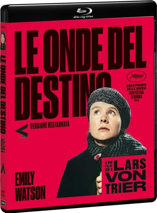 Le onde del destino. 4Kult (Blu-ray + Blu-ray Ultra HD 4K) di Lars von Trier - Blu-ray + Blu-ray Ultra HD 4K