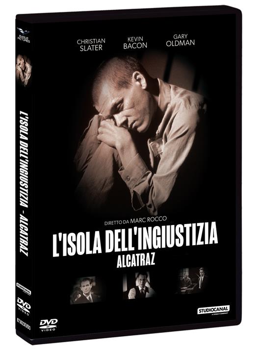 L' isola dell'ingiustizia. Alcatraz (DVD) di Marc Rocco - DVD