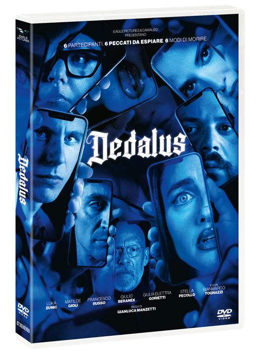 Dedalus (DVD) di Gianluca Manzetti - DVD