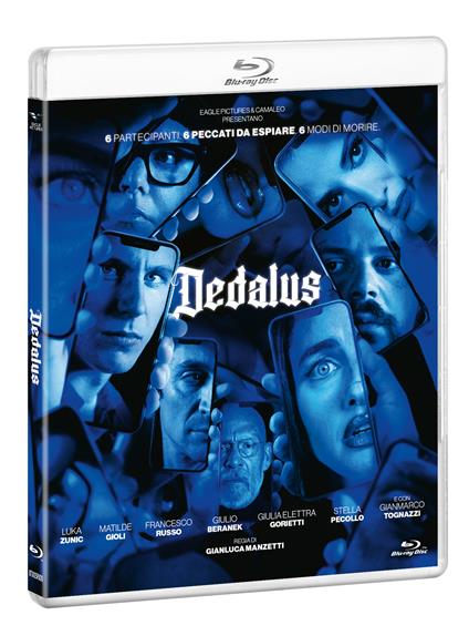 Dedalus (Blu-ray) di Gianluca Manzetti - Blu-ray