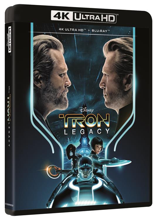 Tron. Legacy (Blu-ray + Blu-ray Ultra HD 4K) di Joseph Kosinski - Blu-ray + Blu-ray Ultra HD 4K