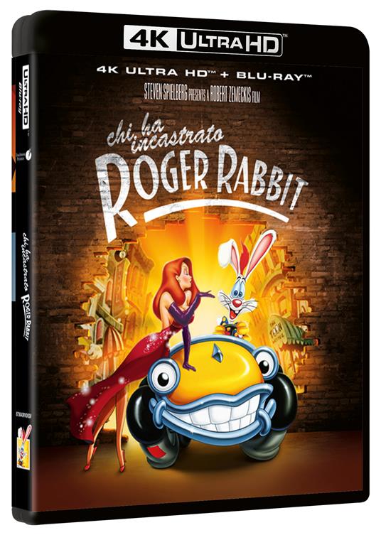 Chi ha incastrato Roger Rabbit? I Magnifici (Blu-ray + Blu-ray Ultra HD 4K) di Robert Zemeckis - Blu-ray + Blu-ray Ultra HD 4K