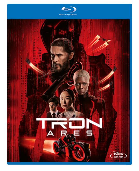 Tron: Ares (Blu-ray) di Joachim Rønning - Blu-ray - 2