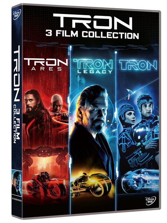 Cofanetto Tron (3 DVD) di Steven Lisberger,Joseph Kosinski,Joachim Rønning